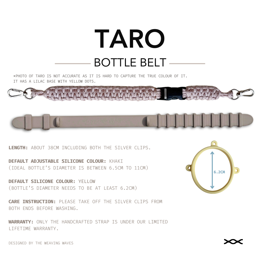 Taro | TWW bottle belt