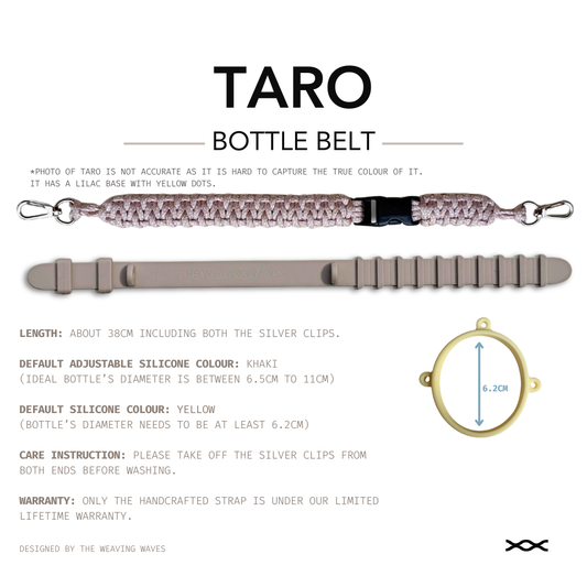 Taro | TWW bottle belt