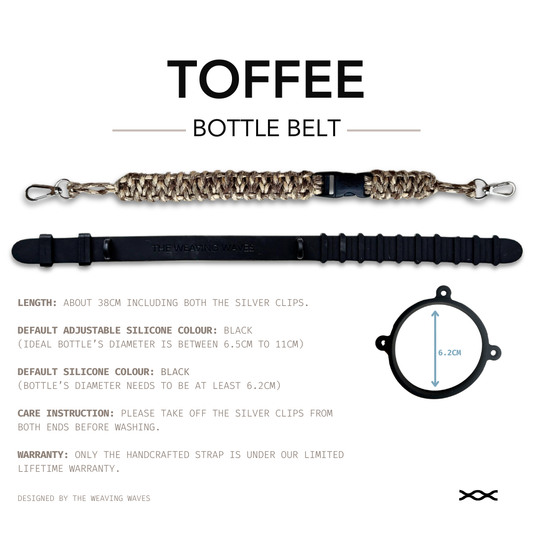Toffee | TWW bottle belt