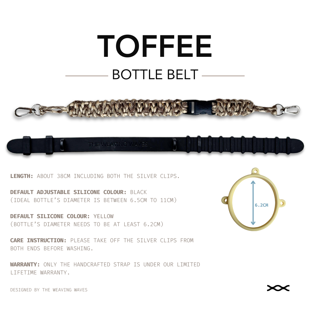 Toffee | TWW bottle belt