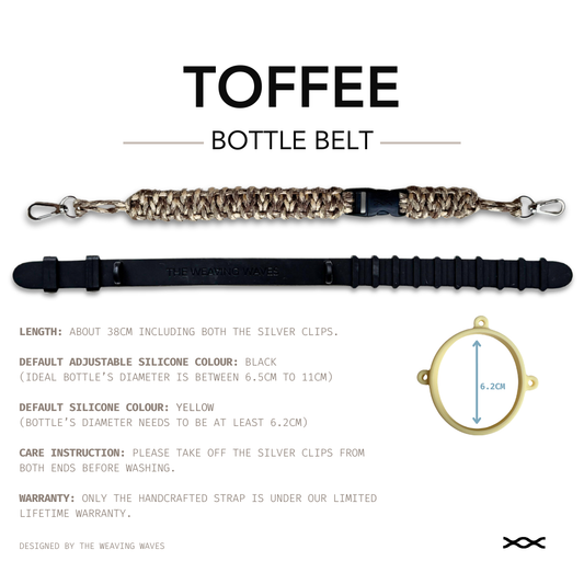 Toffee | TWW bottle belt
