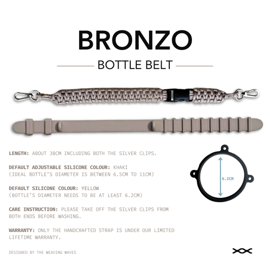 Bronzo | TWW bottle belt