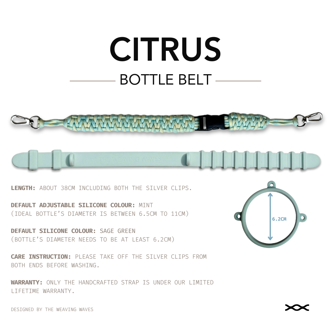 Citrus | TWW bottle belt