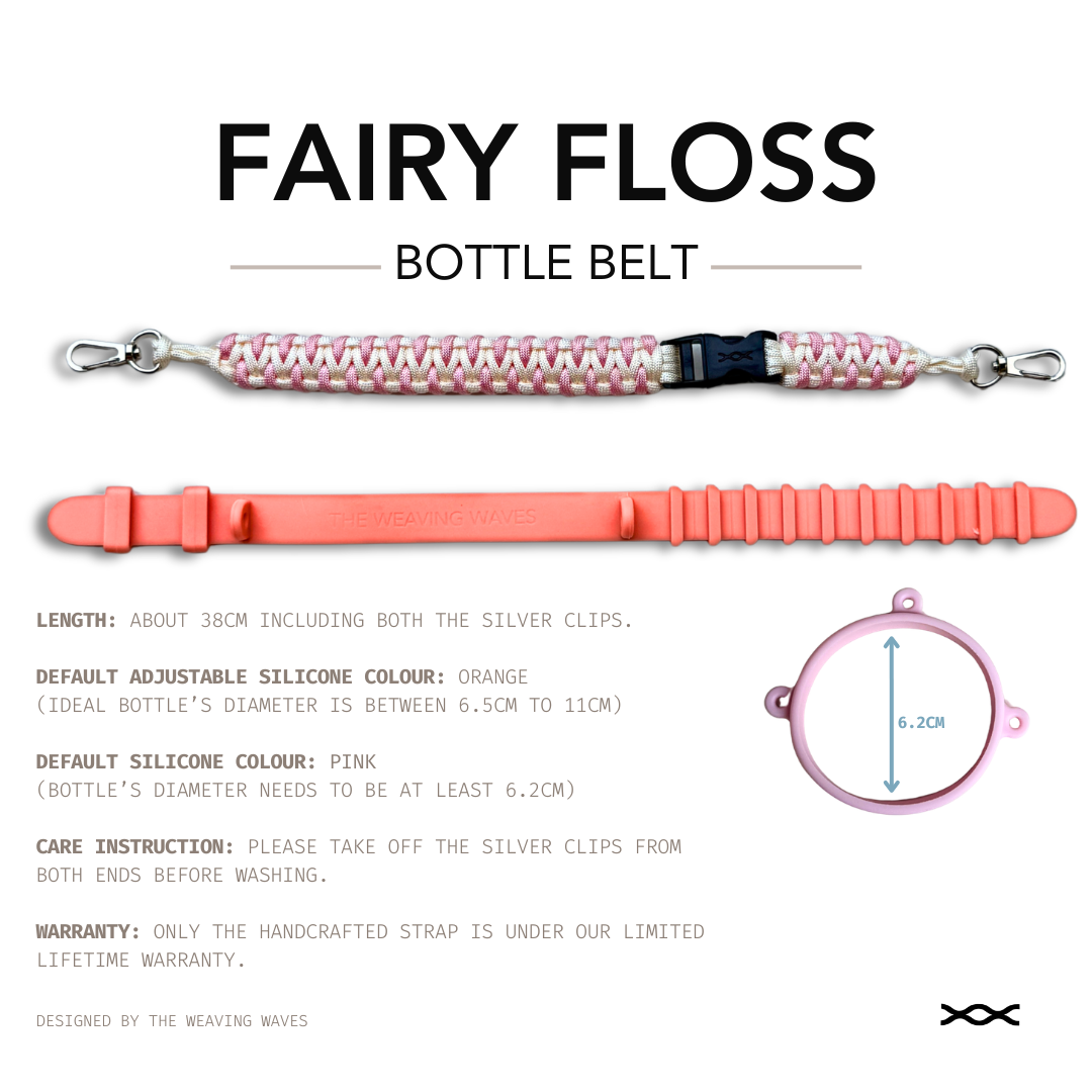 Fairy Floss | TWW bottle belt