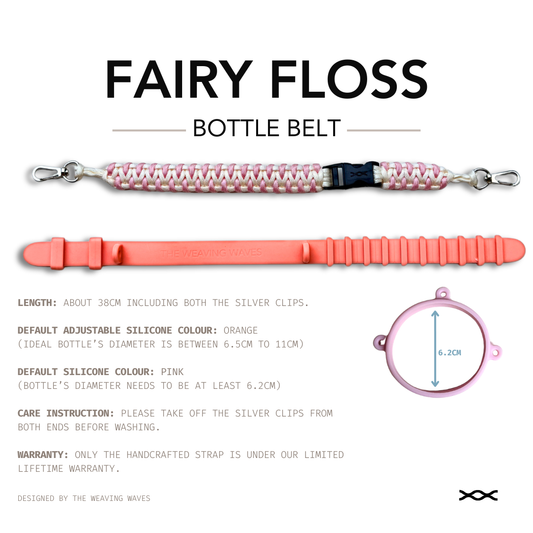 Fairy Floss | TWW bottle belt