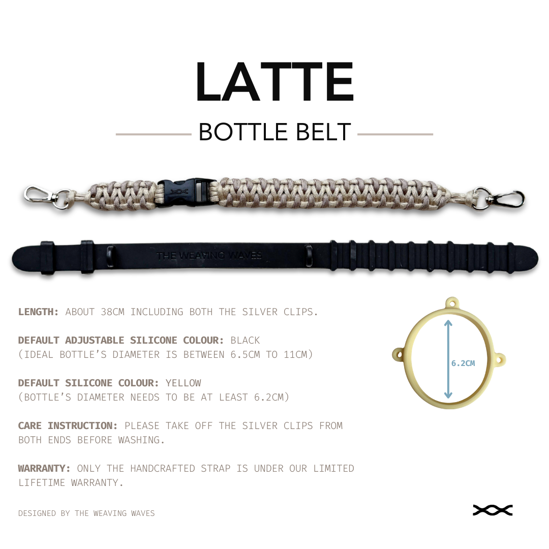 Latte | TWW bottle belt