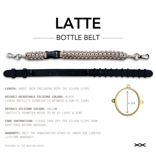 Latte | TWW bottle belt