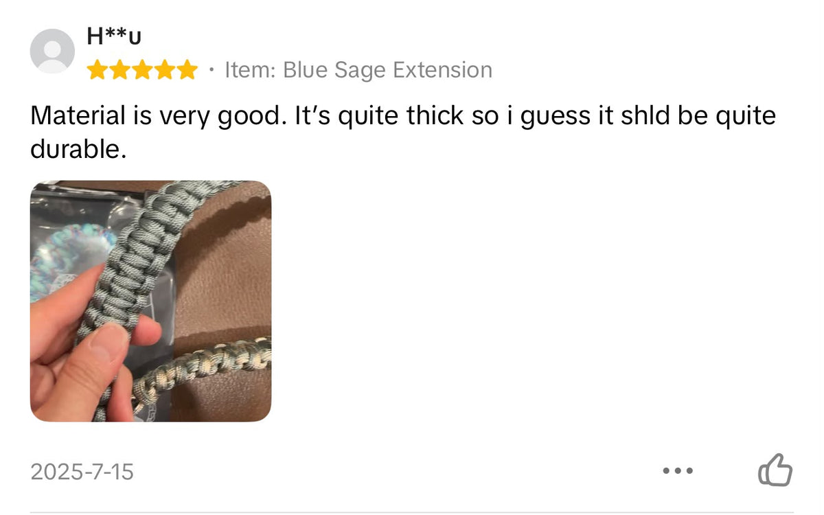 Blue Sage | TWW Regular 80cm extension strap