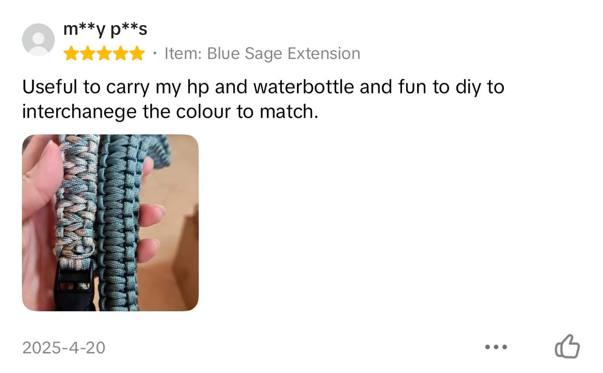 Blue Sage | TWW Regular 80cm extension strap