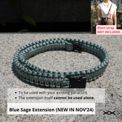 Blue Sage Extension | TWW extension strap