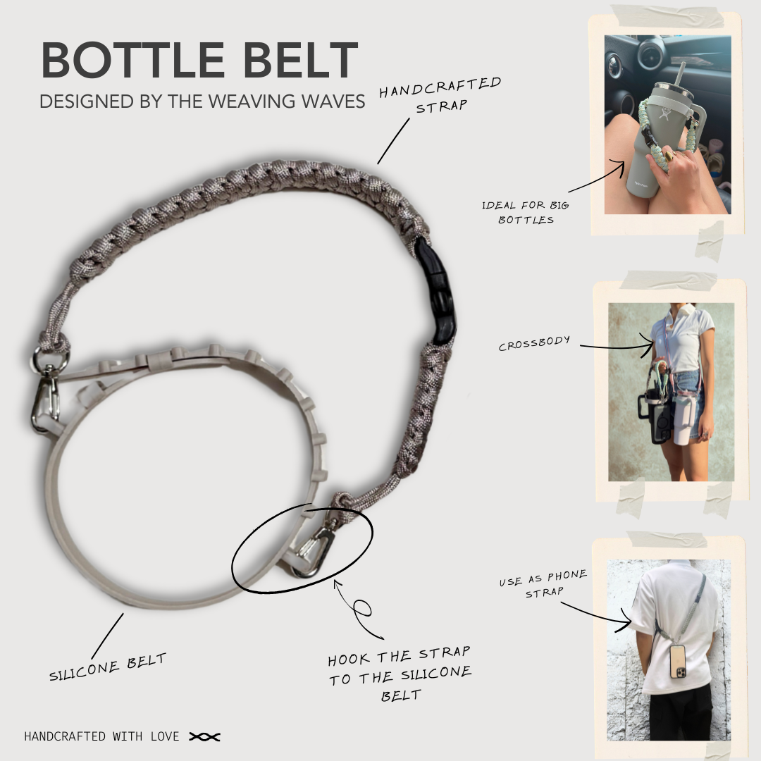 Taro | TWW bottle belt