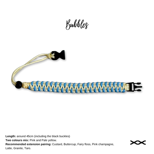 Bubbles  | TWW parachute cord strap