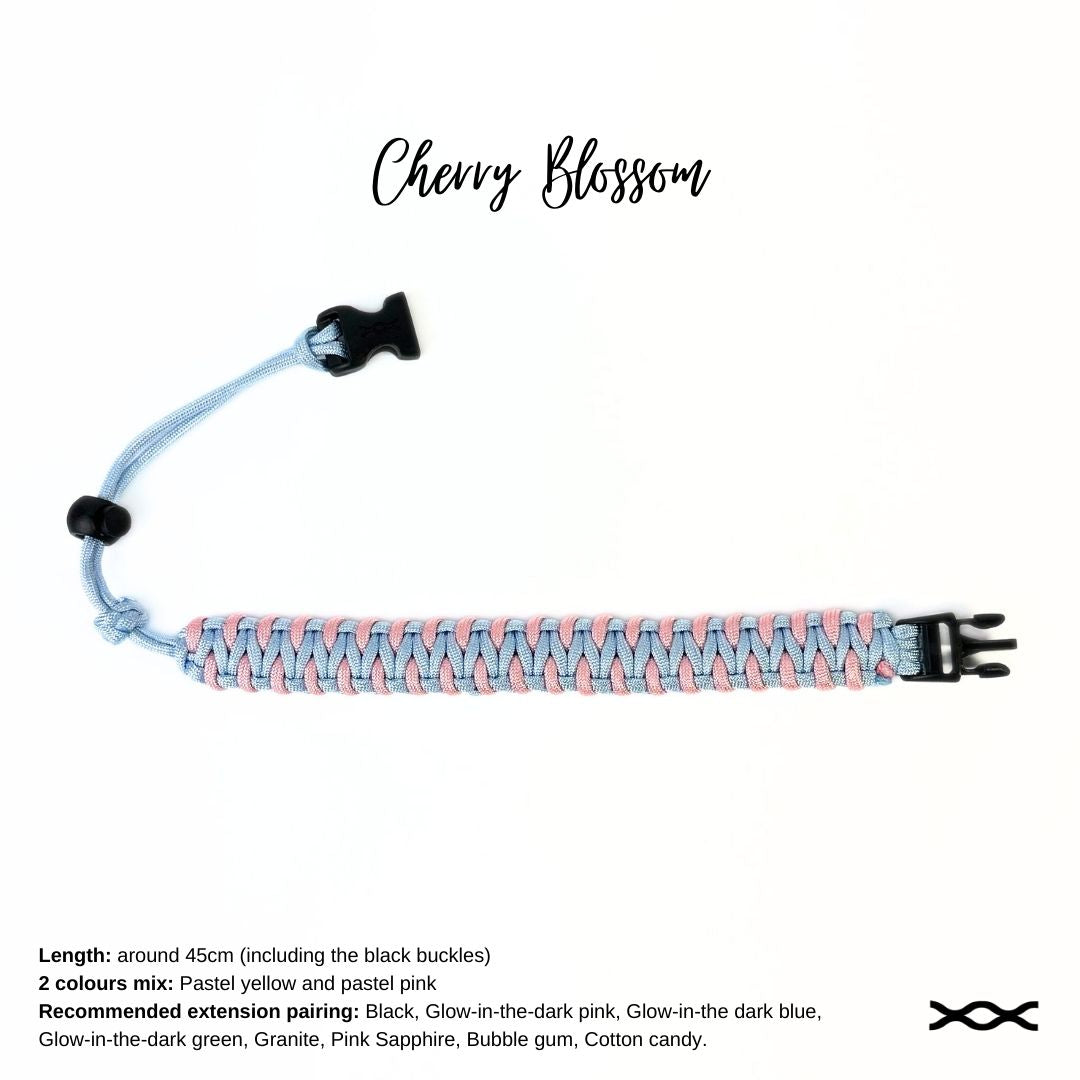 Cherry Blossom | TWW parachute cord strap