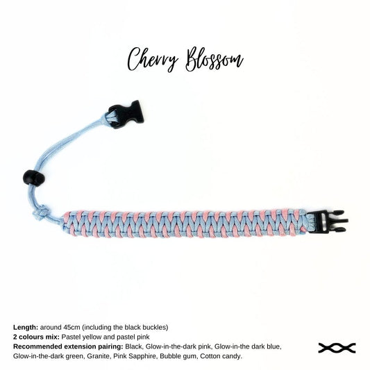 Cherry Blossom | TWW parachute cord strap