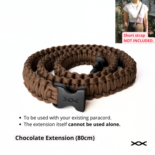 Chocolate Extension | TWW extension strap