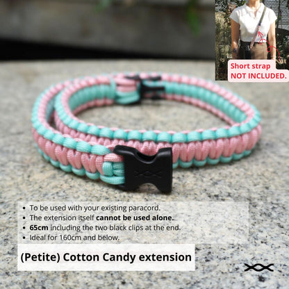 Petite Cotton Candy Extension | TWW Petite extension strap