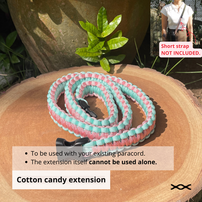 Cotton Candy Extension | TWW extension strap