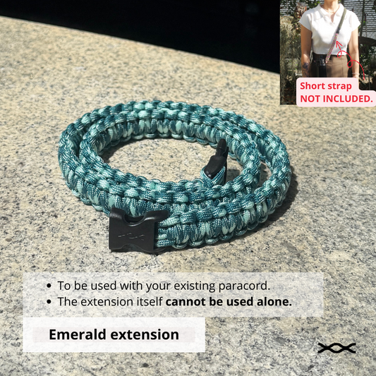 Emerald Extension | TWW extension strap