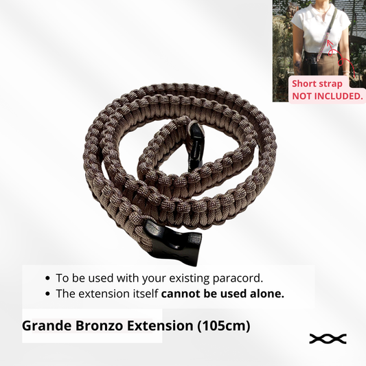 Bronzo | TWW Grande 105cm extension strap