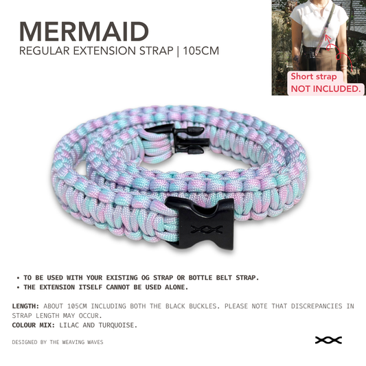 Mermaid | TWW Grande 105cm extension strap