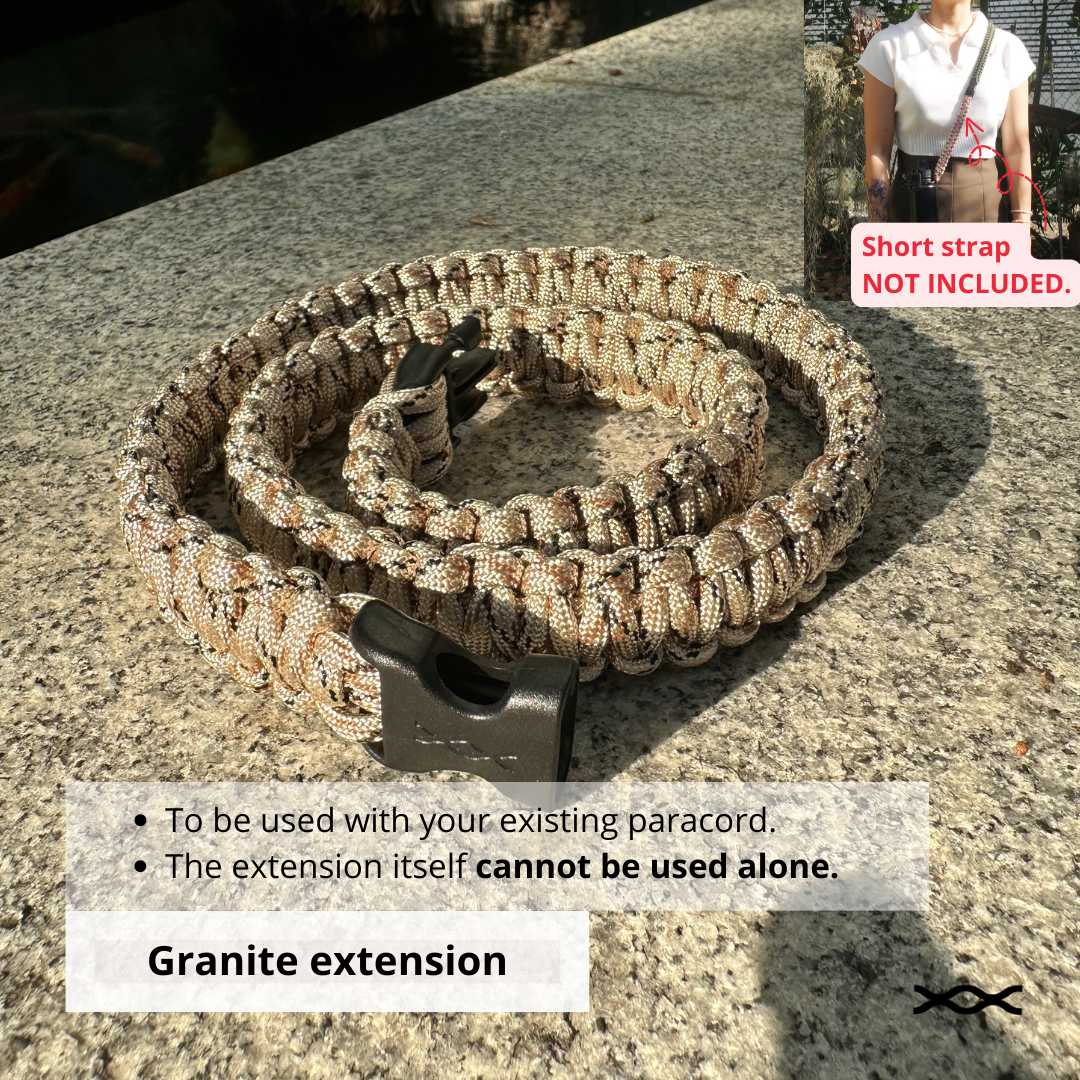 Granite | TWW extension strap