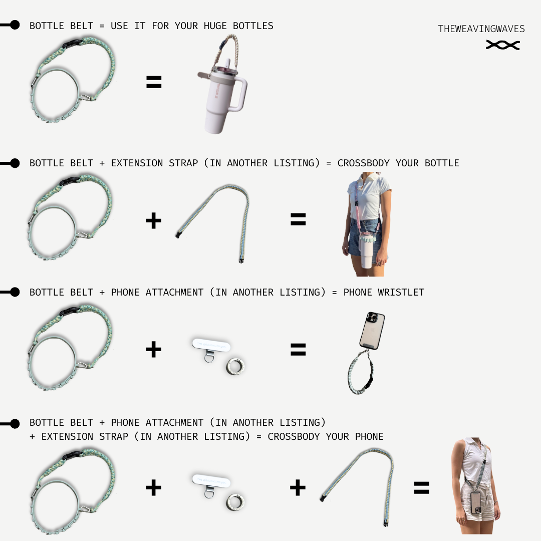 Taro | TWW bottle belt