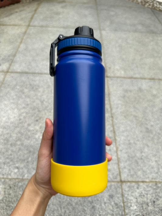 Water Bottle + Silicone base