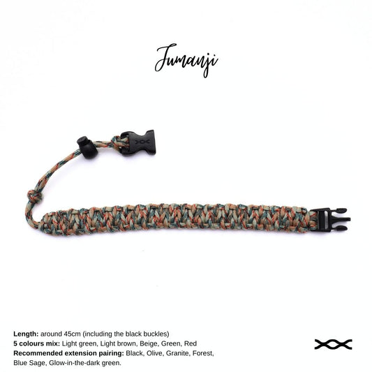 Jumanji | TWW parachute cord strap