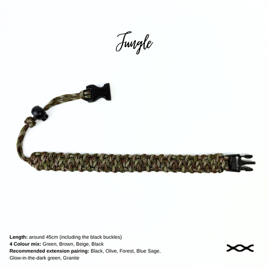 Jungle | TWW parachute cord strap