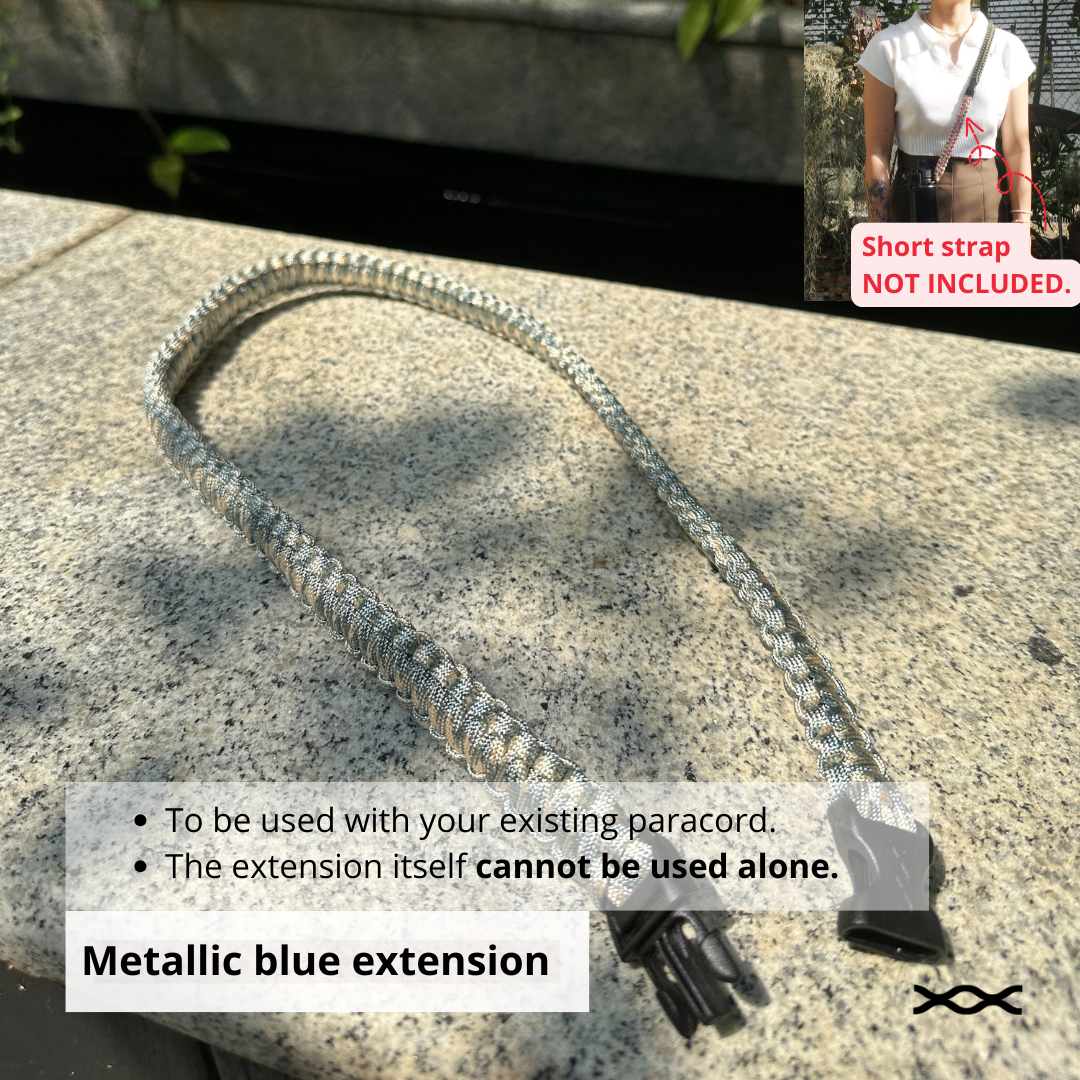 Metallic Blue | TWW extension strap