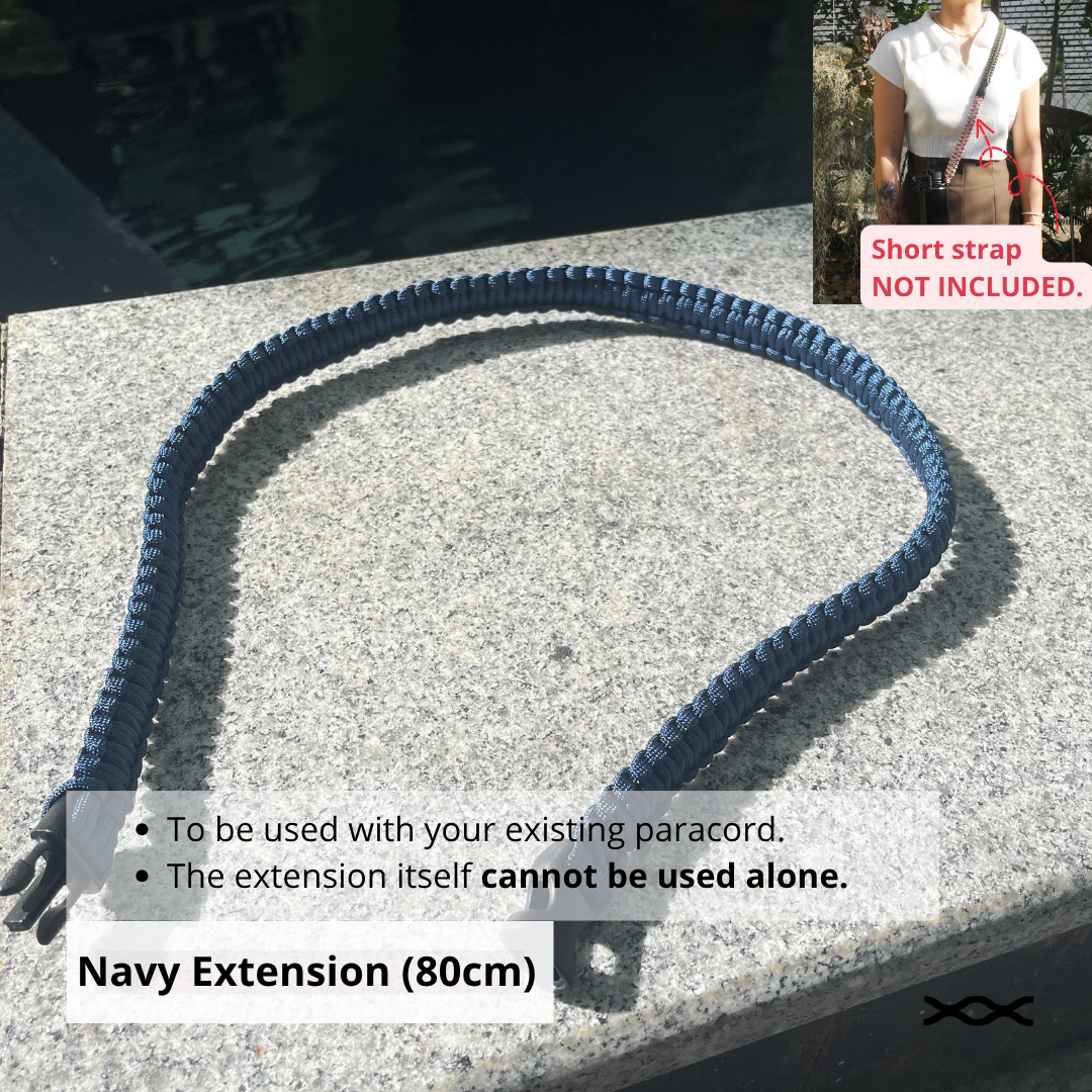 Navy | TWW Regular 80cm extension strap