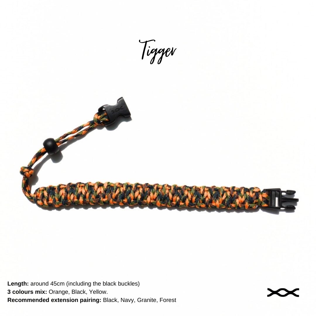 Tigger | TWW parachute cord strap