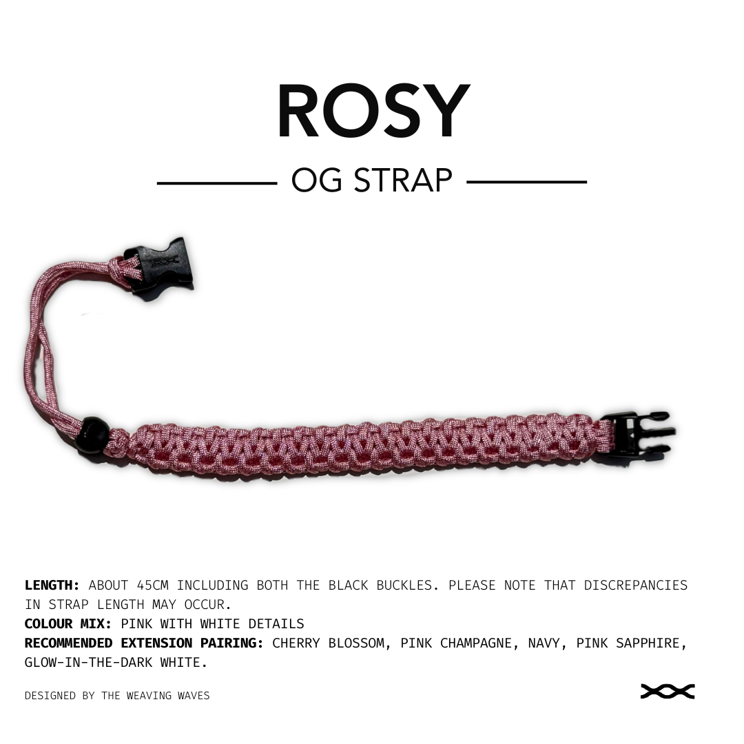 Rosy | OG strap