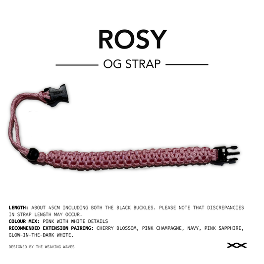Rosy | OG strap