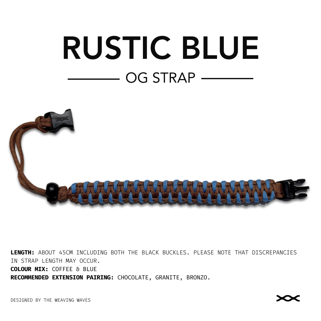 Rustic Blue | OG strap