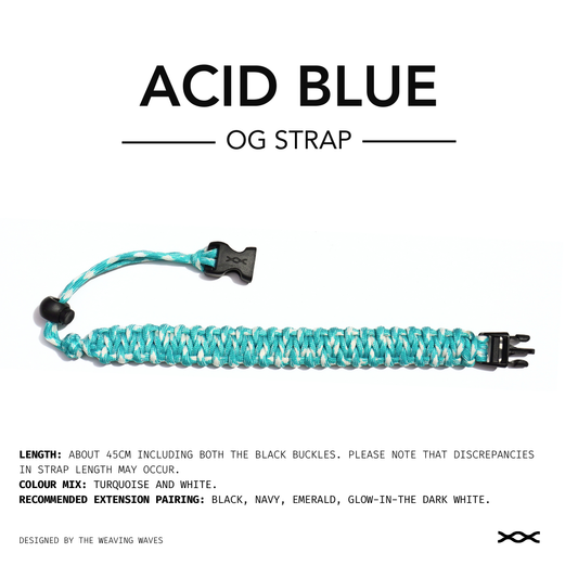 Acid Blue | OG strap