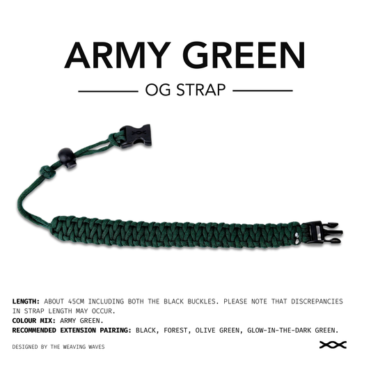 Army Green | OG strap