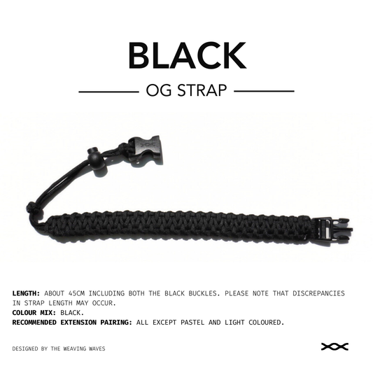 Black | OG strap