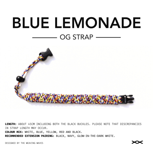 Blue Lemonade | OG strap