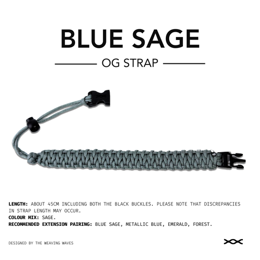 Blue Sage | OG strap