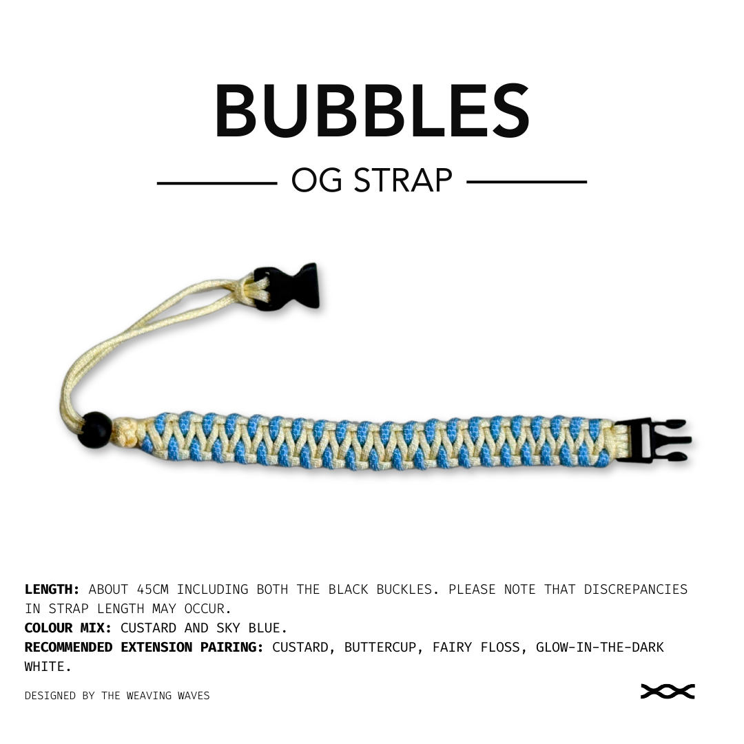 Bubbles  | OG strap