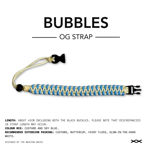 Bubbles  | OG strap