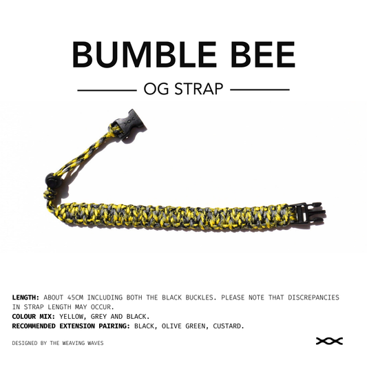 Bumble bee | OG strap