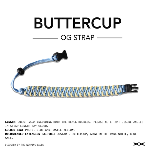 Buttercup | OG strap
