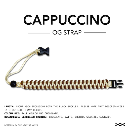 Cappuccino  | OG strap