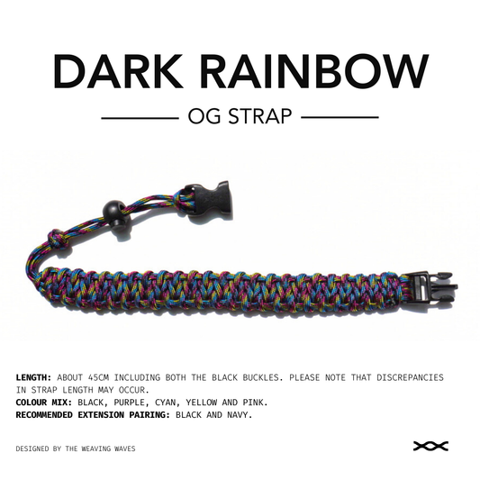 Dark Rainbow | OG strap