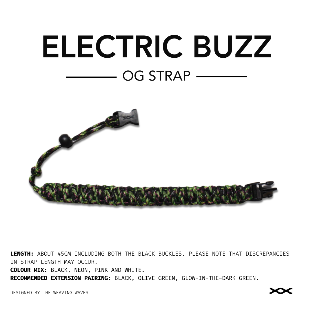 Electric Buzz | OG strap
