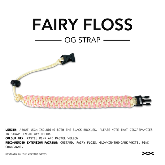 Fairy Floss | OG strap