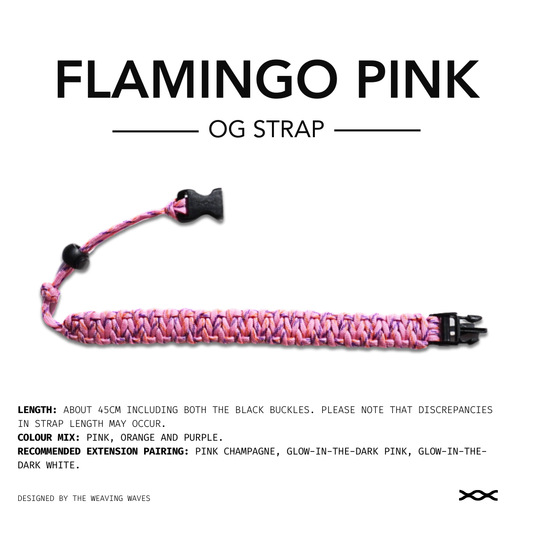 Flamingo Pink |OG strap