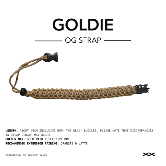 Goldie | OG strap